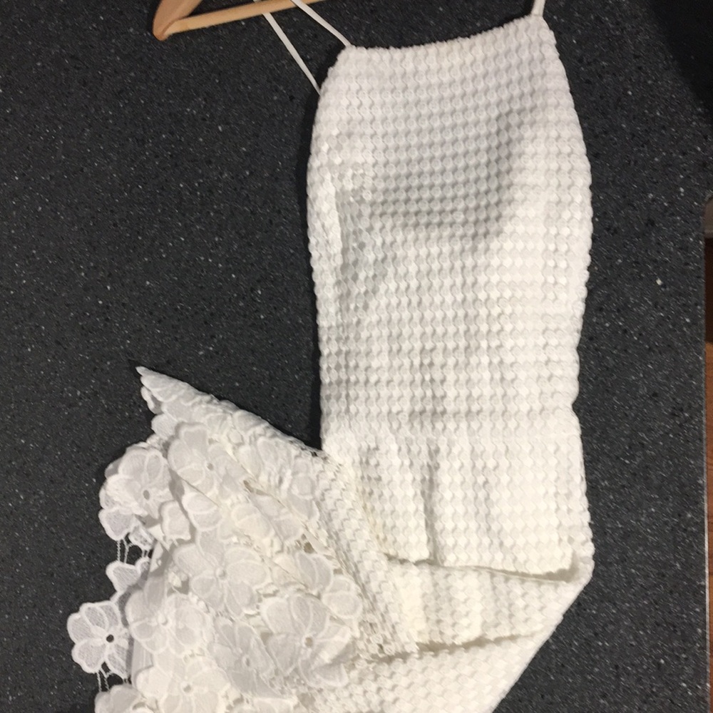 White GUESS Dress